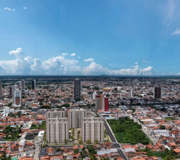 Localização do Vertex Getúlio Vargas em Feira de Santana