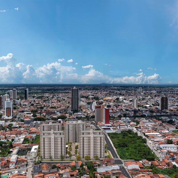 Localização do Vertex Getúlio Vargas em Feira de Santana