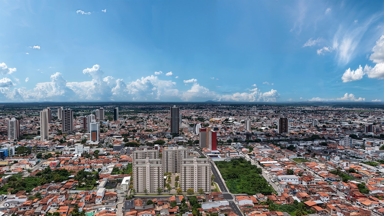 Localização do Vertex Getúlio Vargas em Feira de Santana